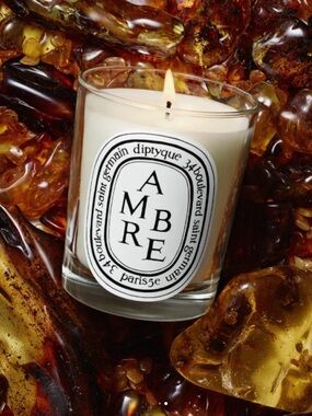 diptyque Ambre (Amber) Scented Candle